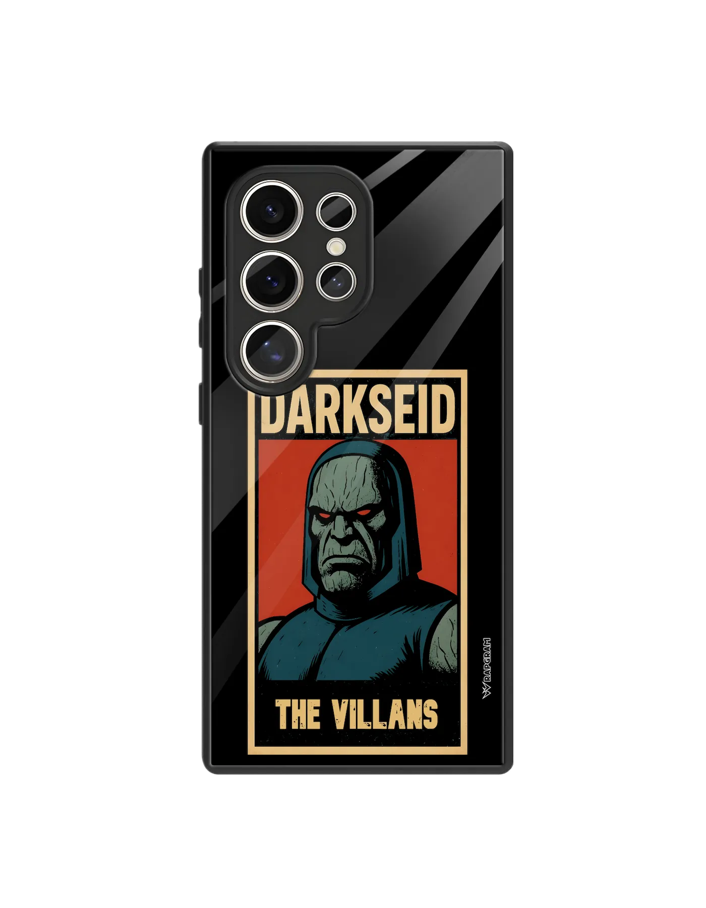 Darkseid Villains Glass Case