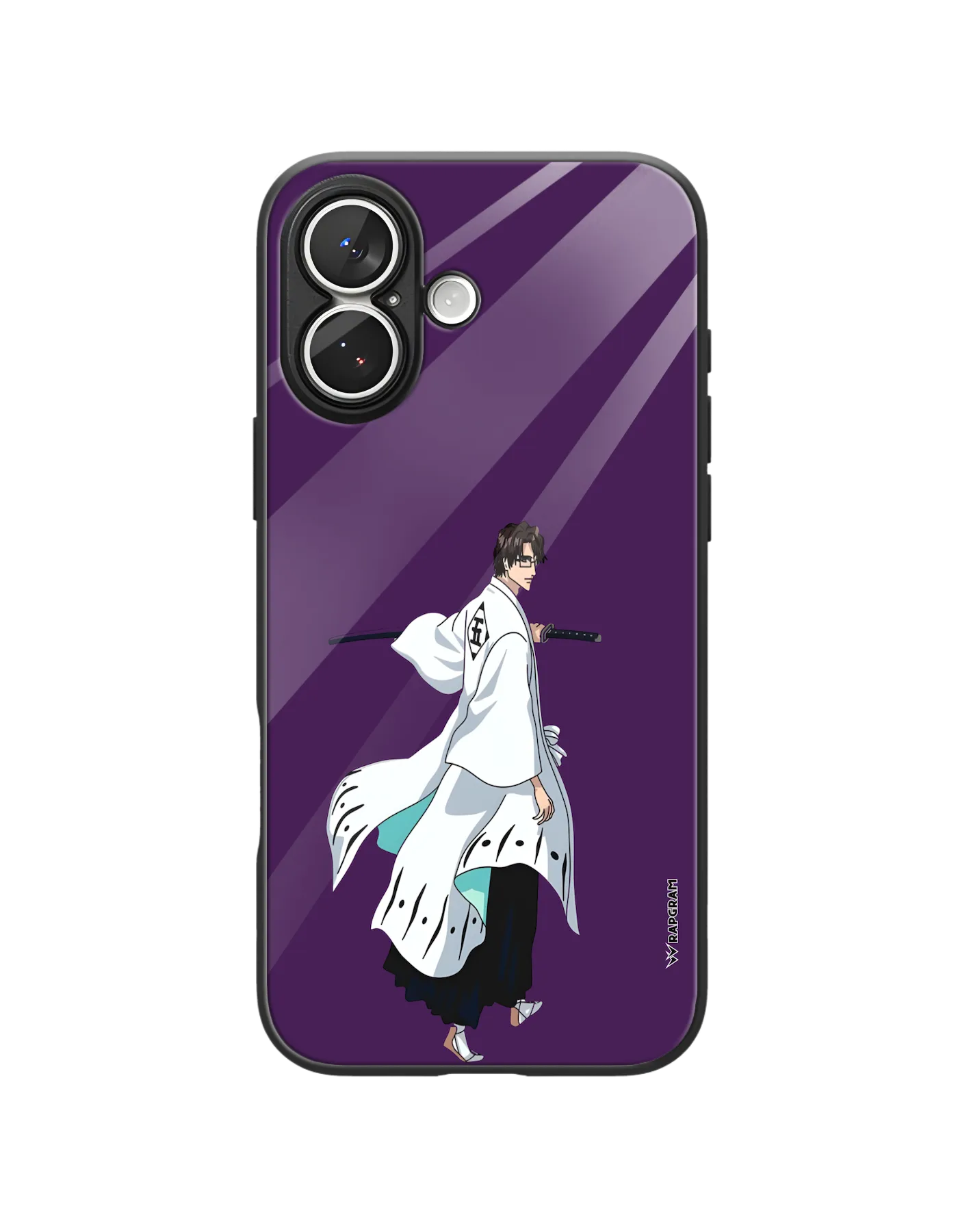 Aizen Dark Glass Case