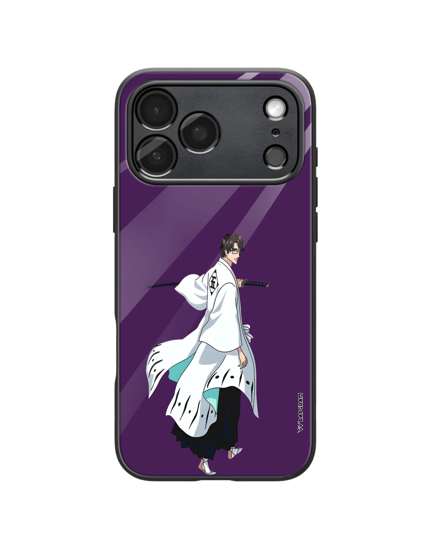 Aizen Dark Glass Case