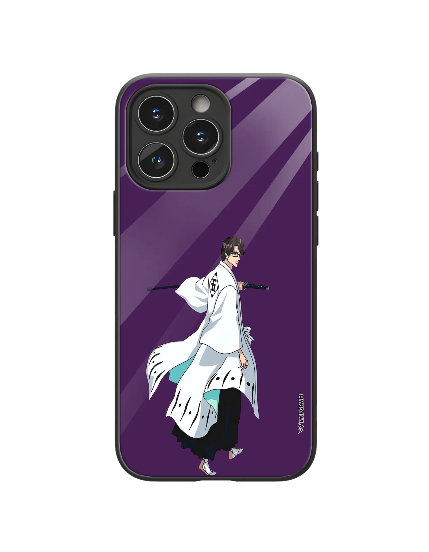 Aizen Dark Glass Case