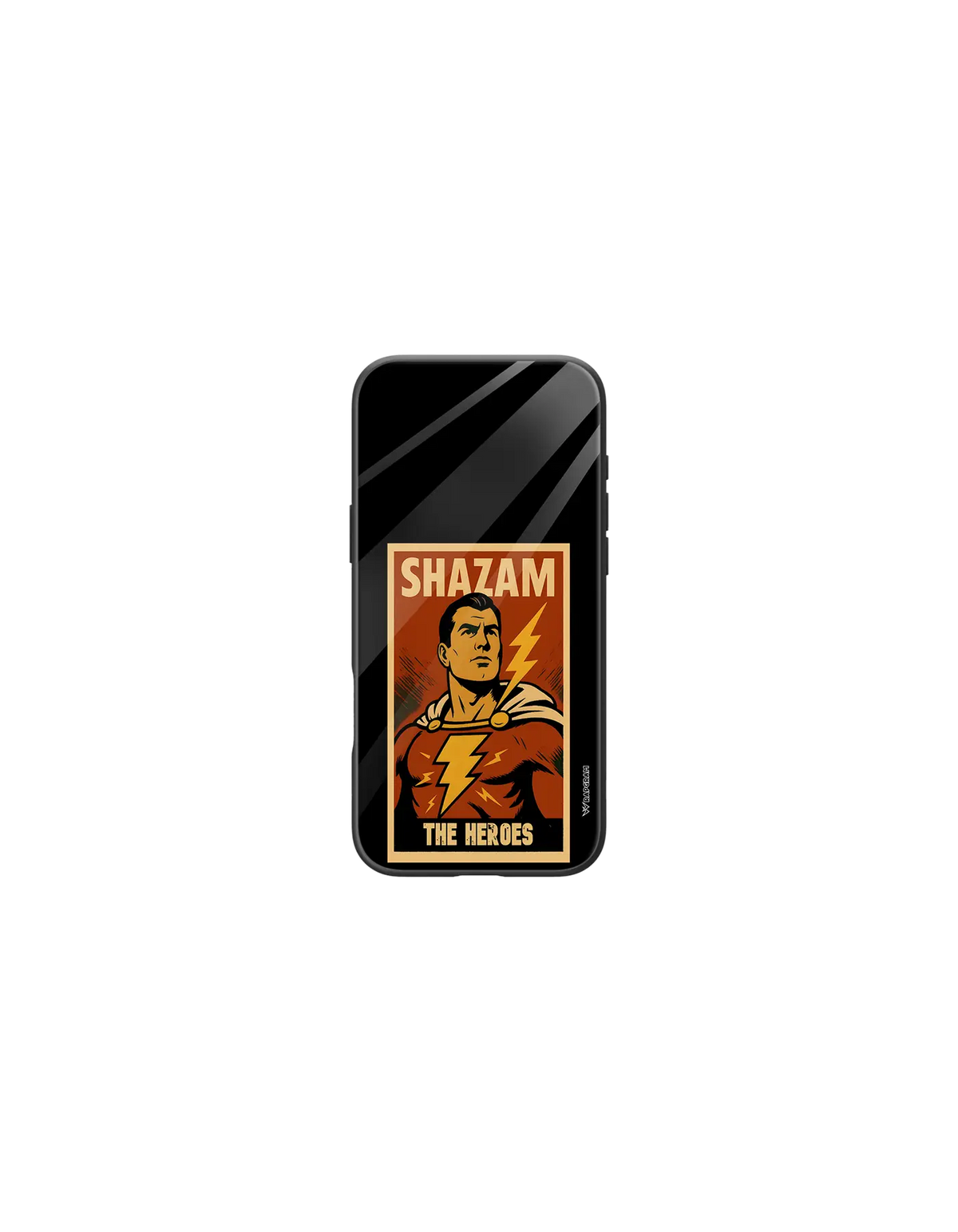 Shazam Heroes Glass Case - 00