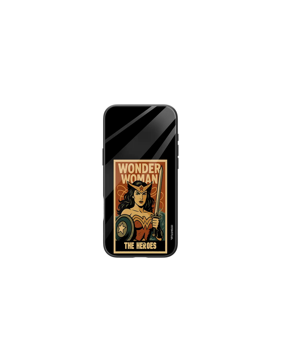 Wonder Woman Glass Case - 00