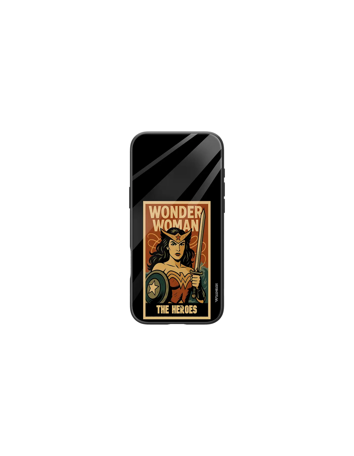 Wonder Woman Glass Case - 00