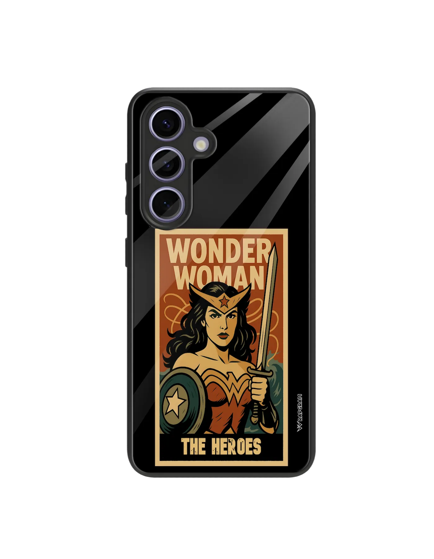 Wonder Woman Glass Case