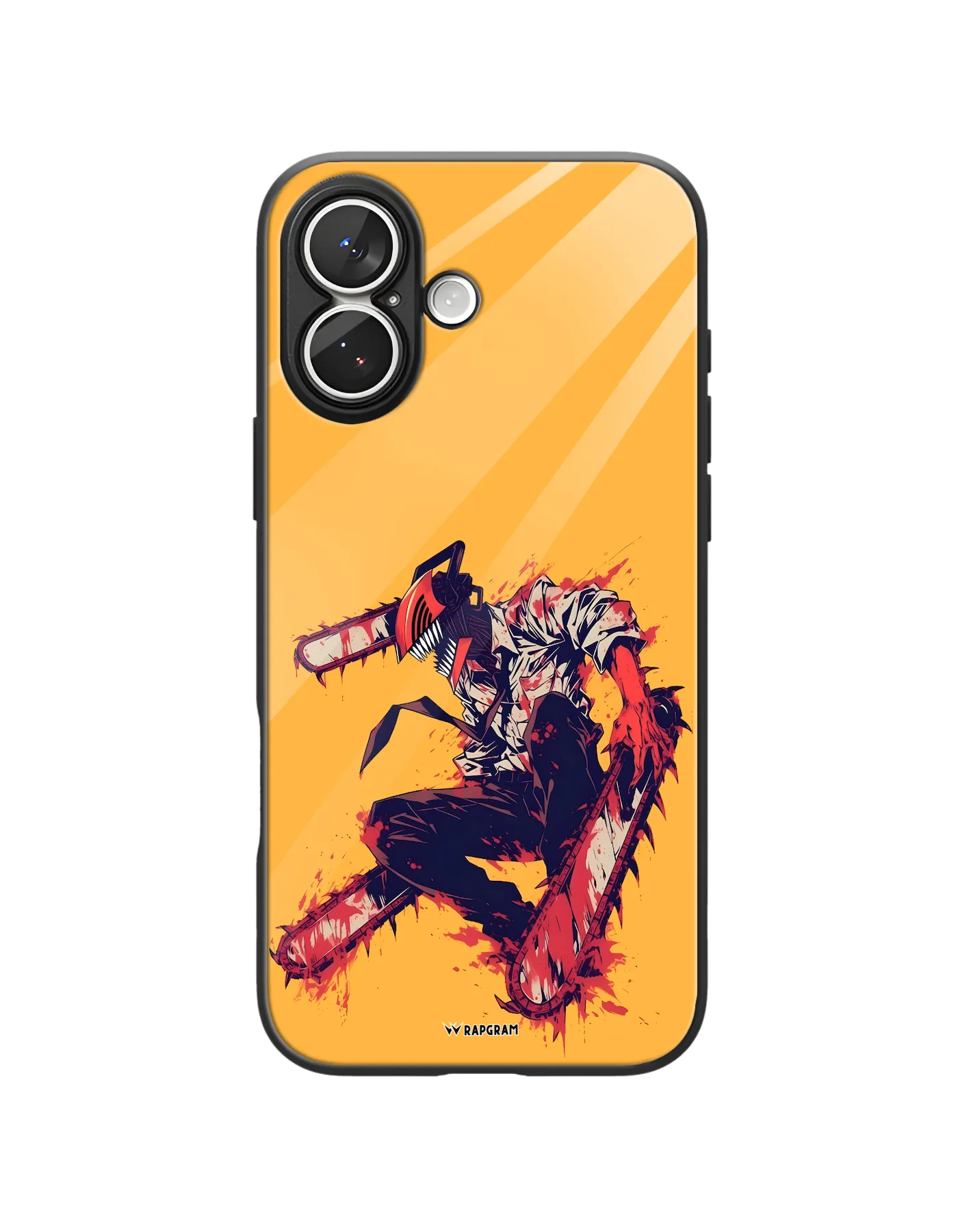 Denji Poster Glass Case