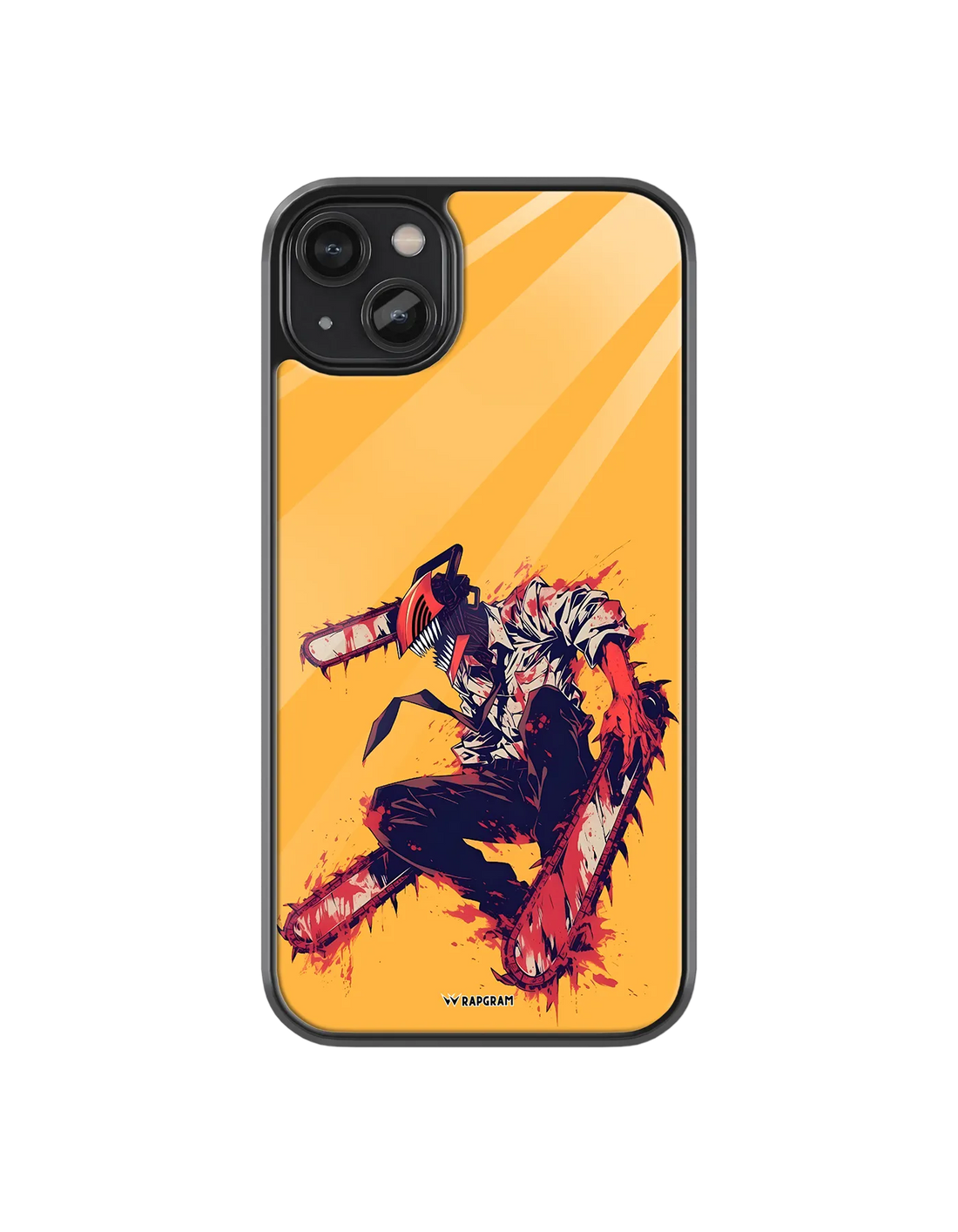Denji Poster Glass Case