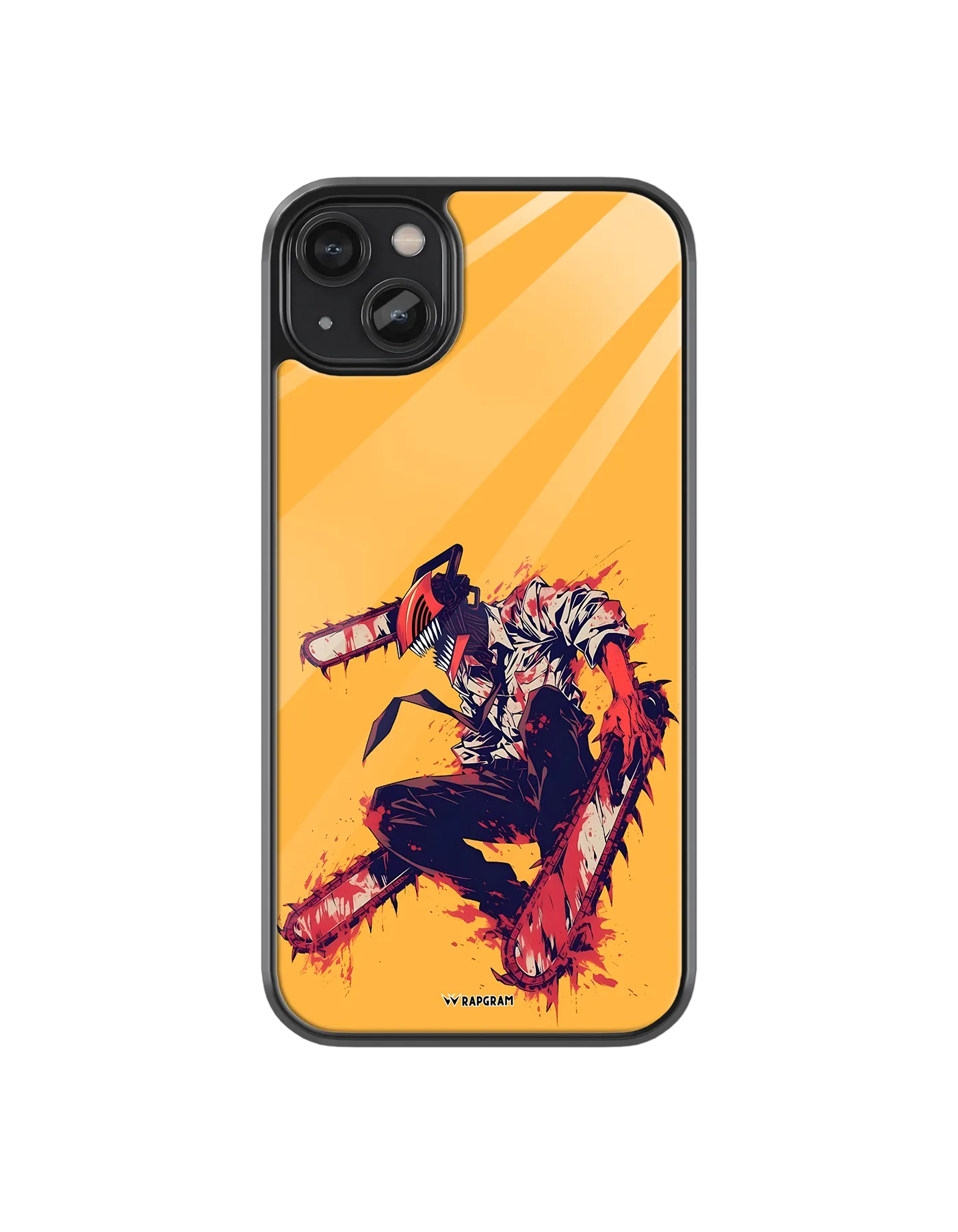 Denji Poster Glass Case
