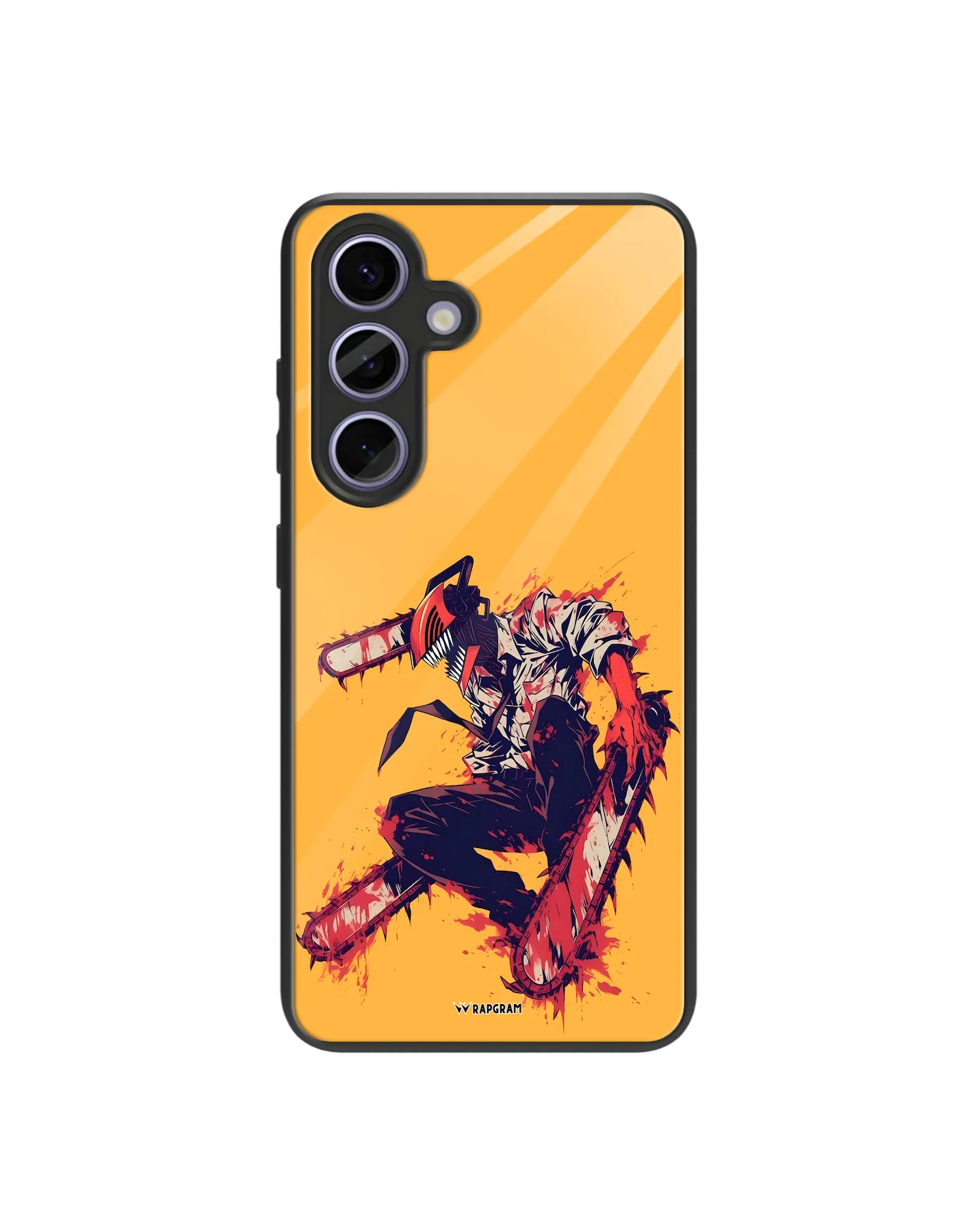 Denji Poster Glass Case