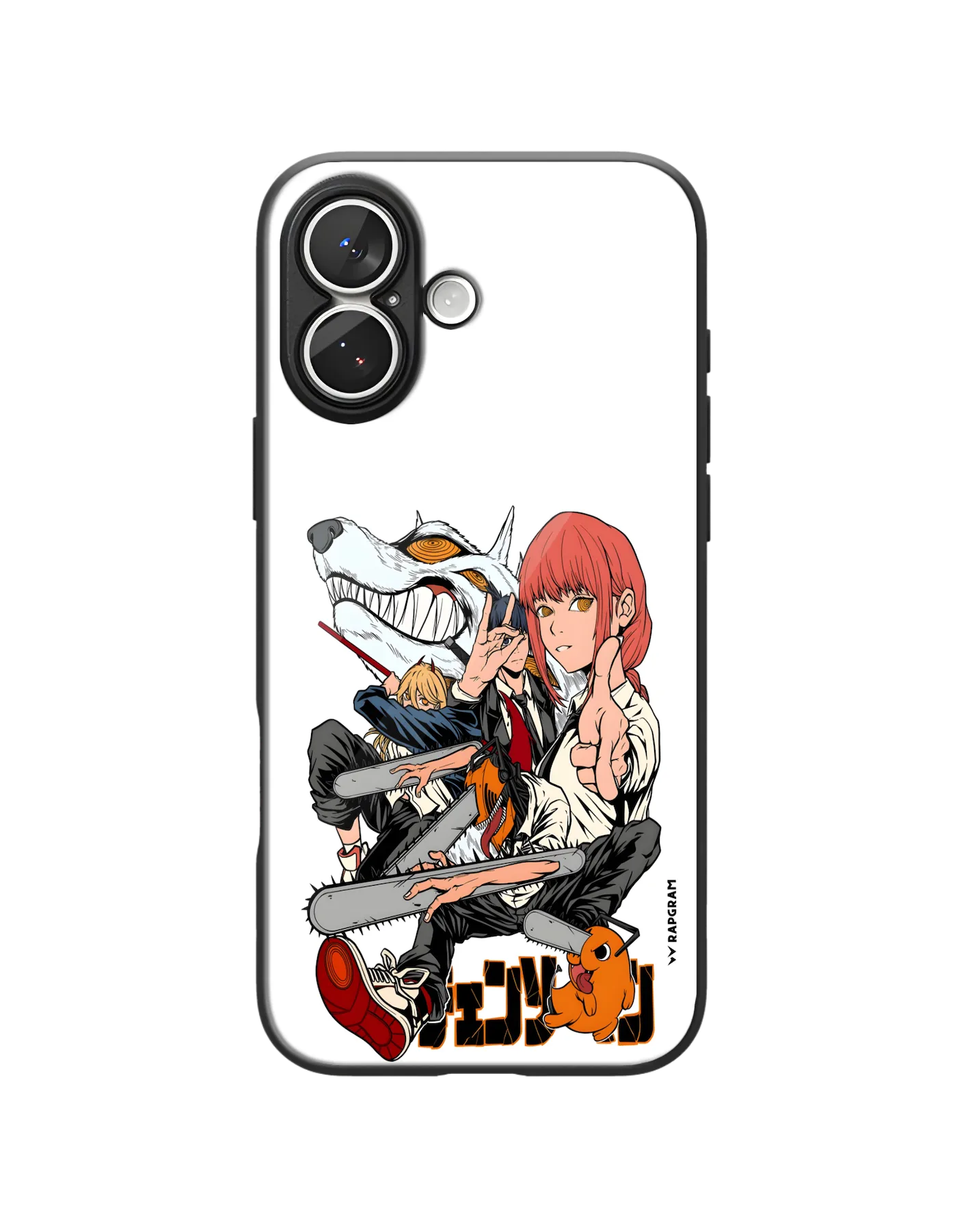 Power Blood Glass Case