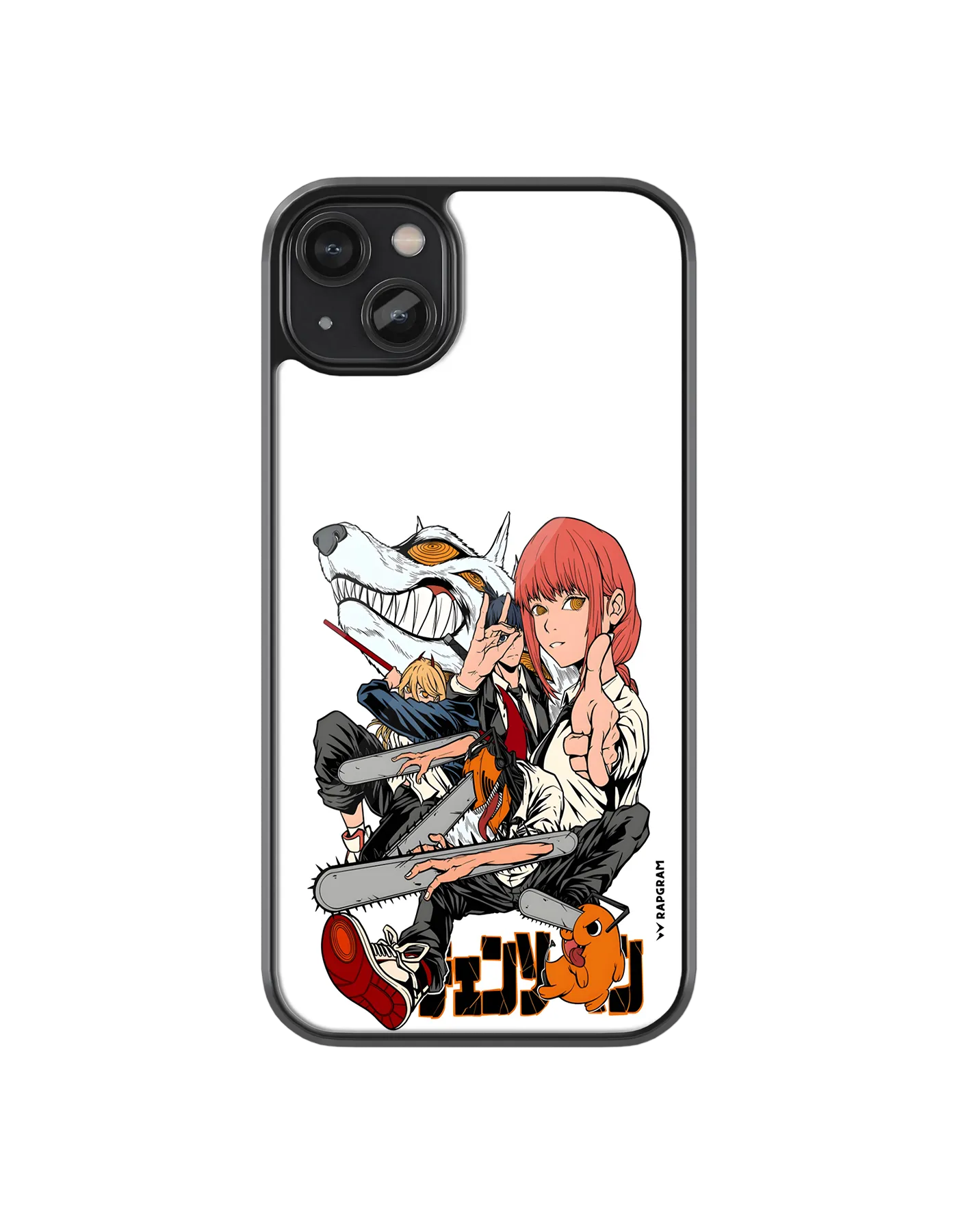 Power Blood Glass Case
