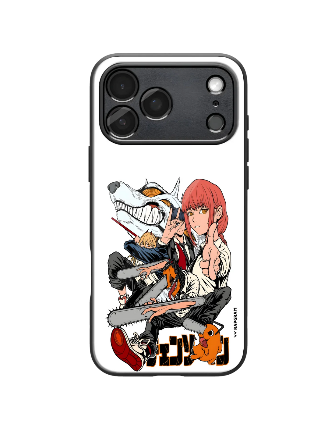 Power Blood Glass Case