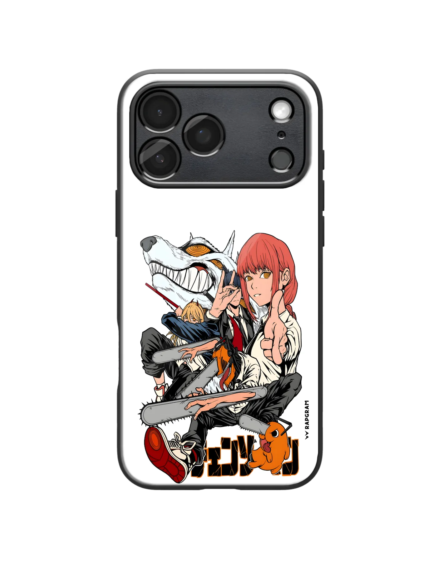 Power Blood Glass Case