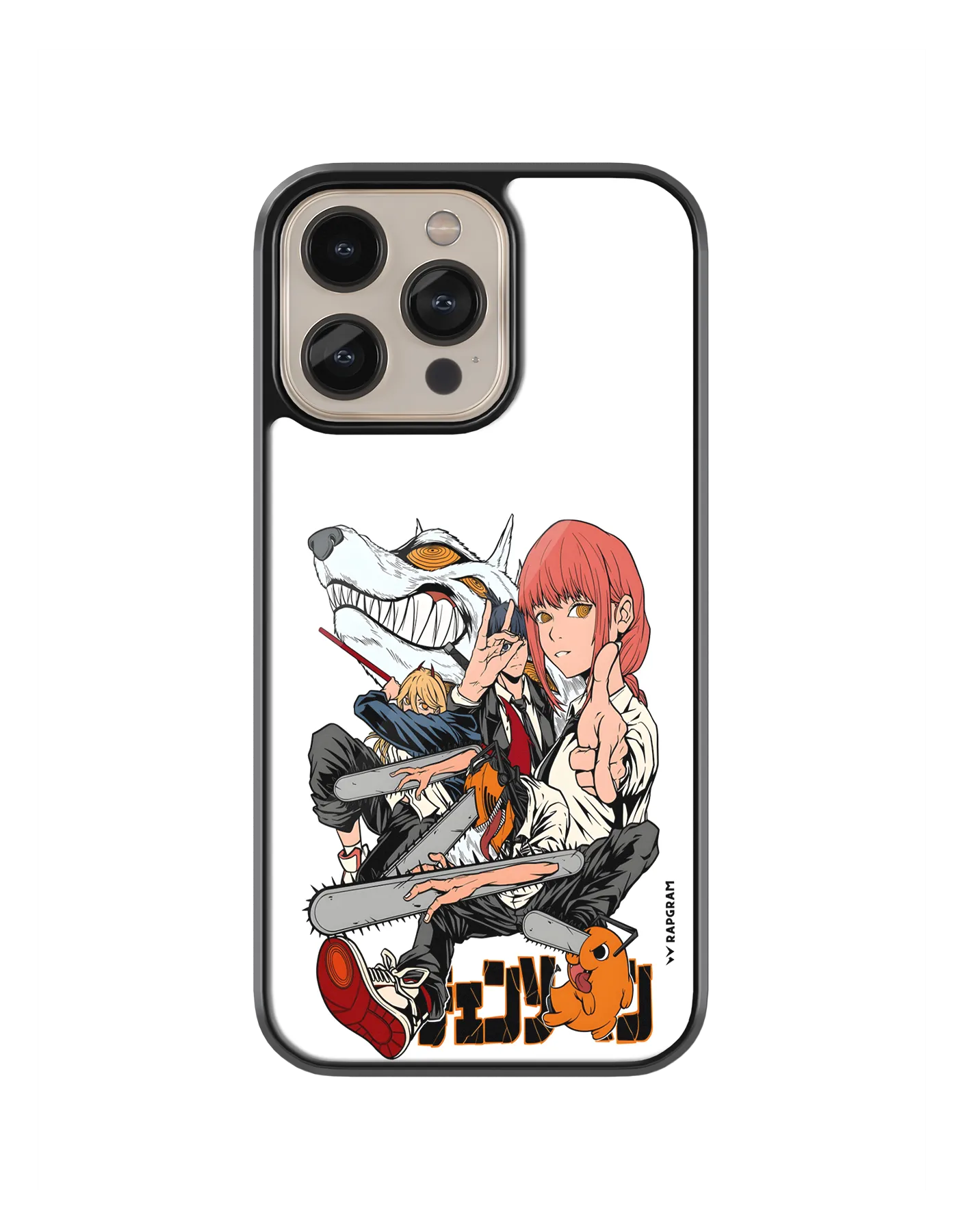 Power Blood Glass Case