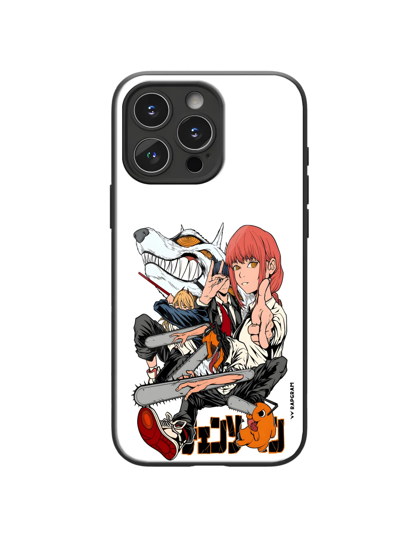 Power Blood Glass Case