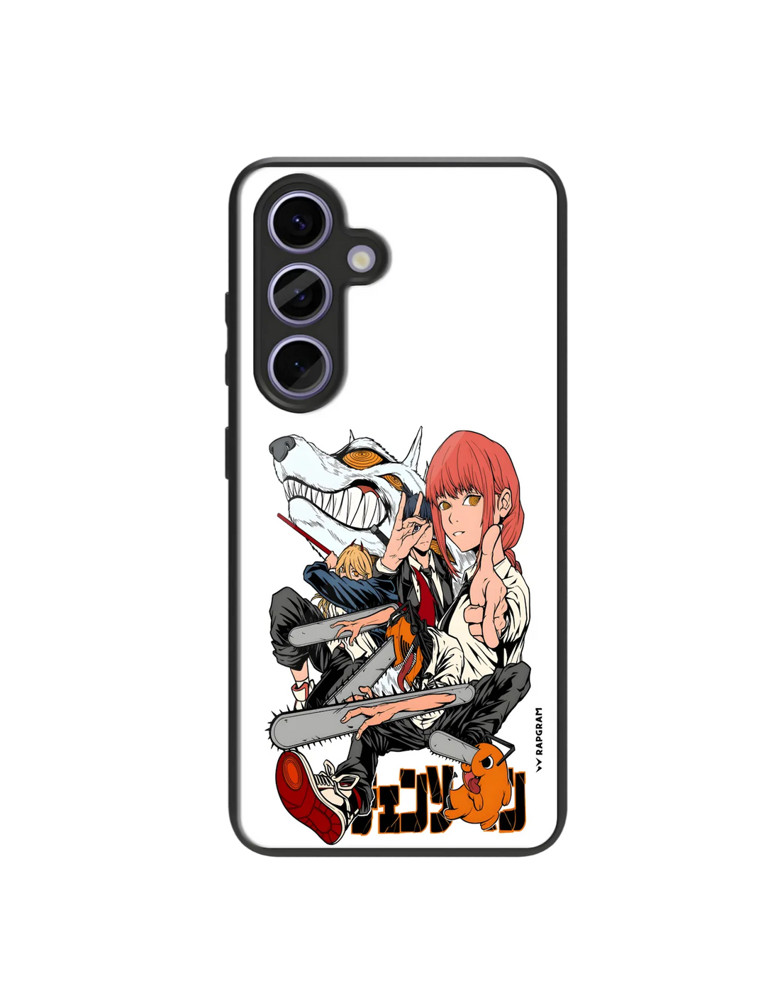 Power Blood Glass Case