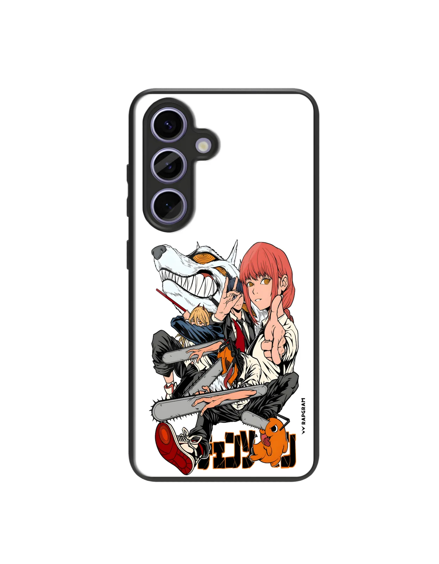 Power Blood Glass Case