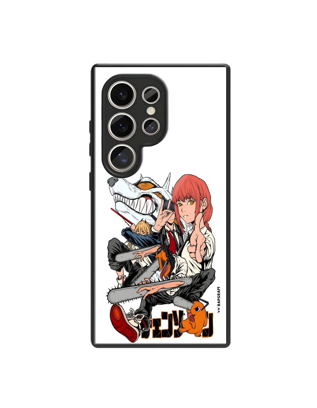 Power Blood Glass Case