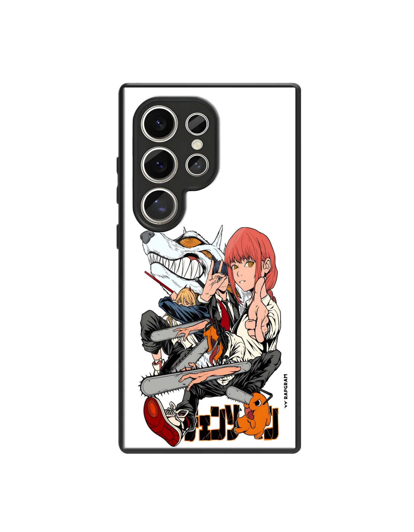 Power Blood Glass Case