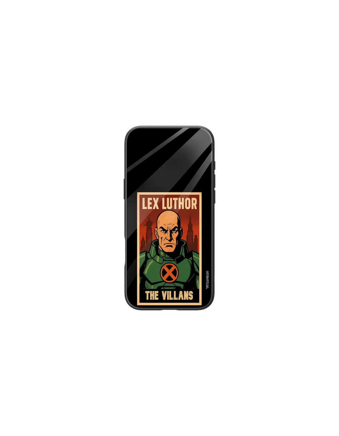 Lex Luthor Glass Case - 00
