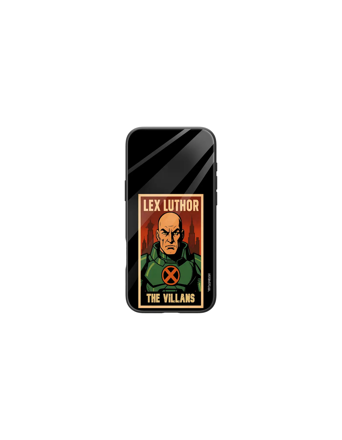 Lex Luthor Glass Case - 00