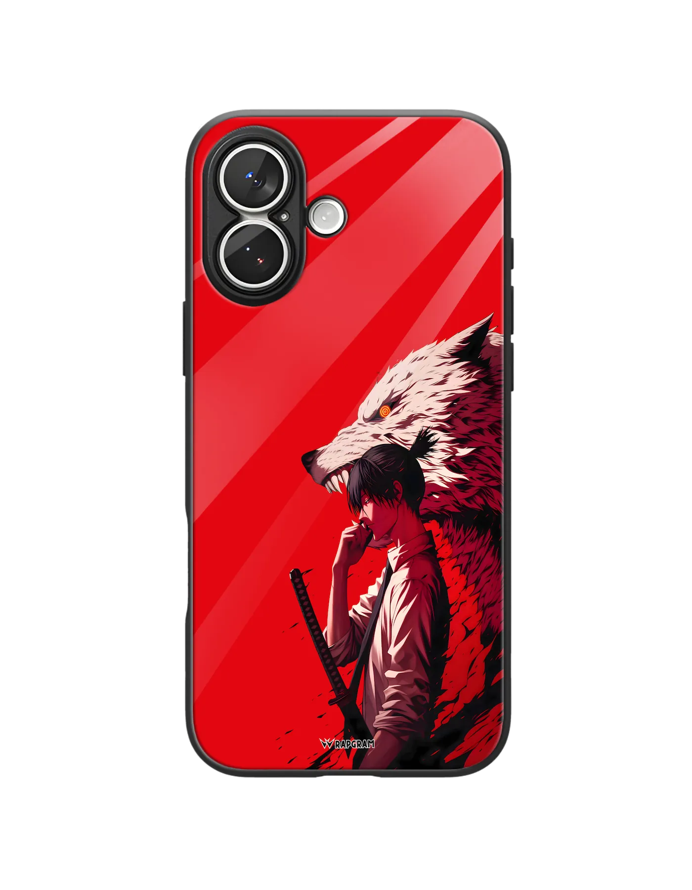 Makima Dark Glass Case
