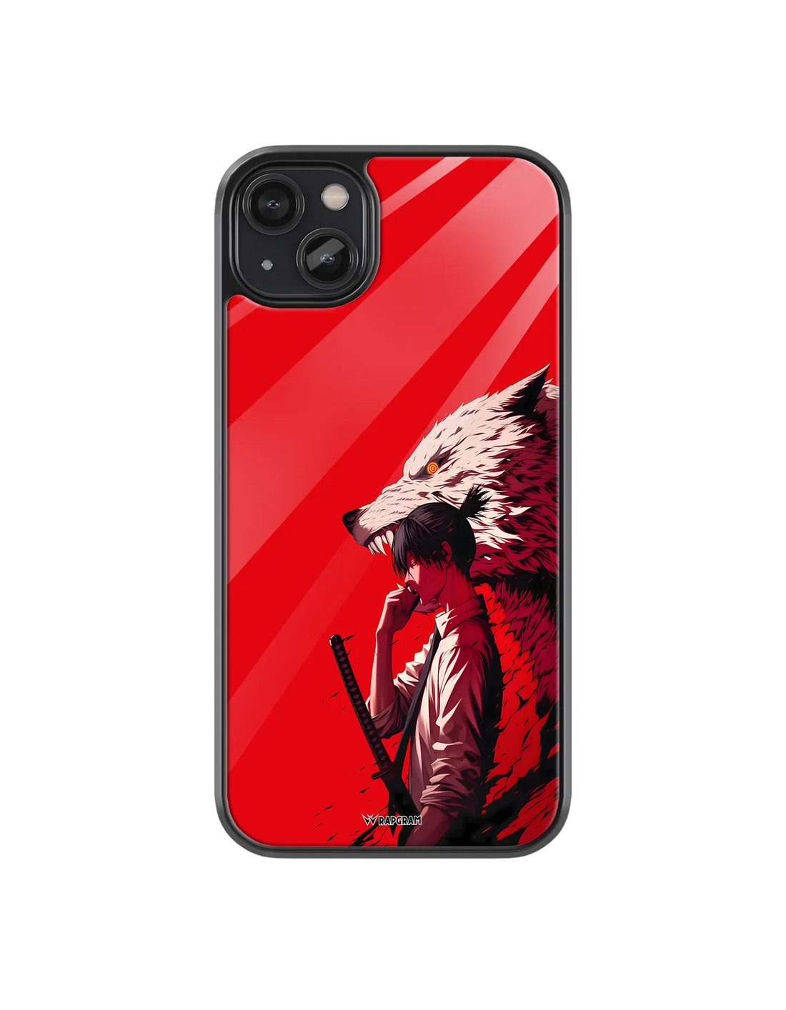 Makima Dark Glass Case