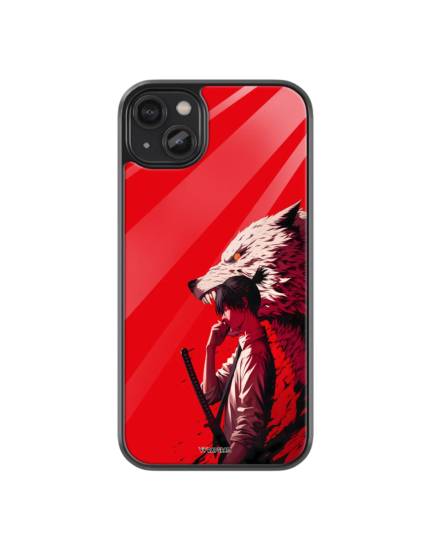 Makima Dark Glass Case
