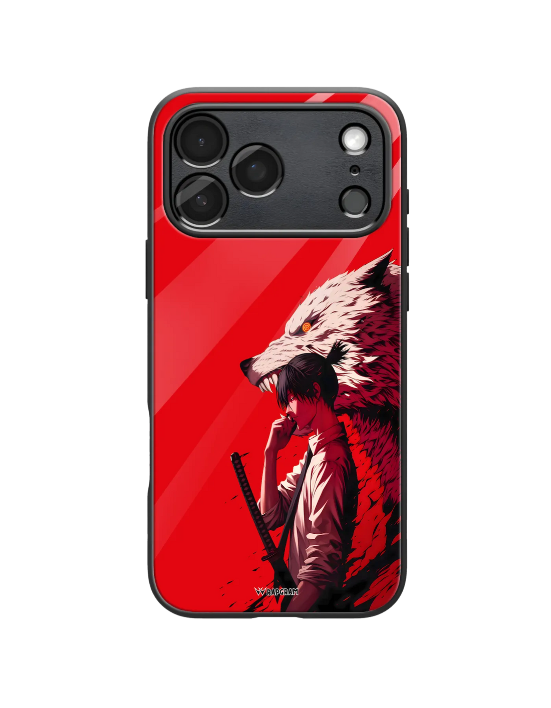 Makima Dark Glass Case
