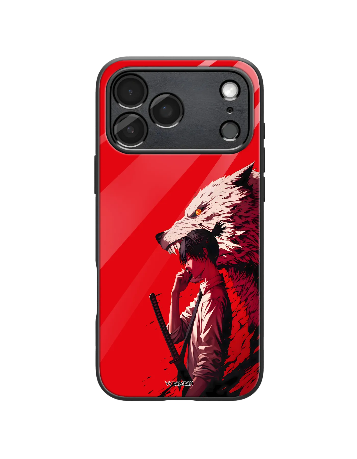 Makima Dark Glass Case