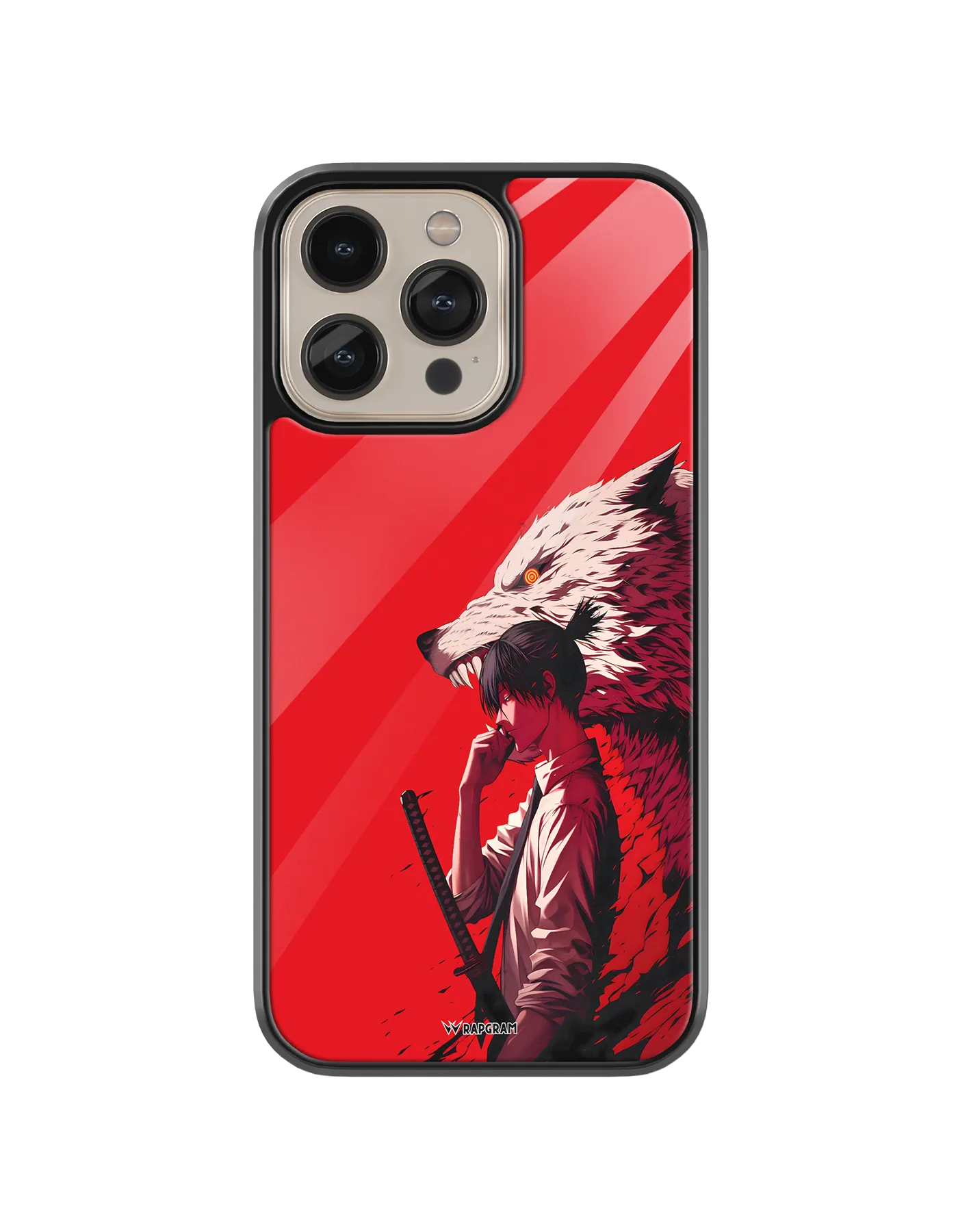Makima Dark Glass Case