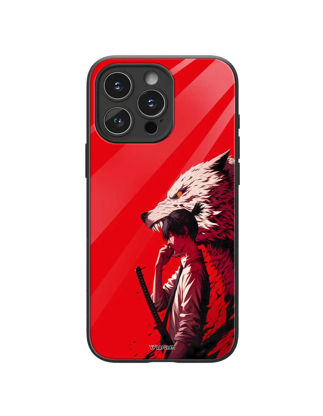 Makima Dark Glass Case