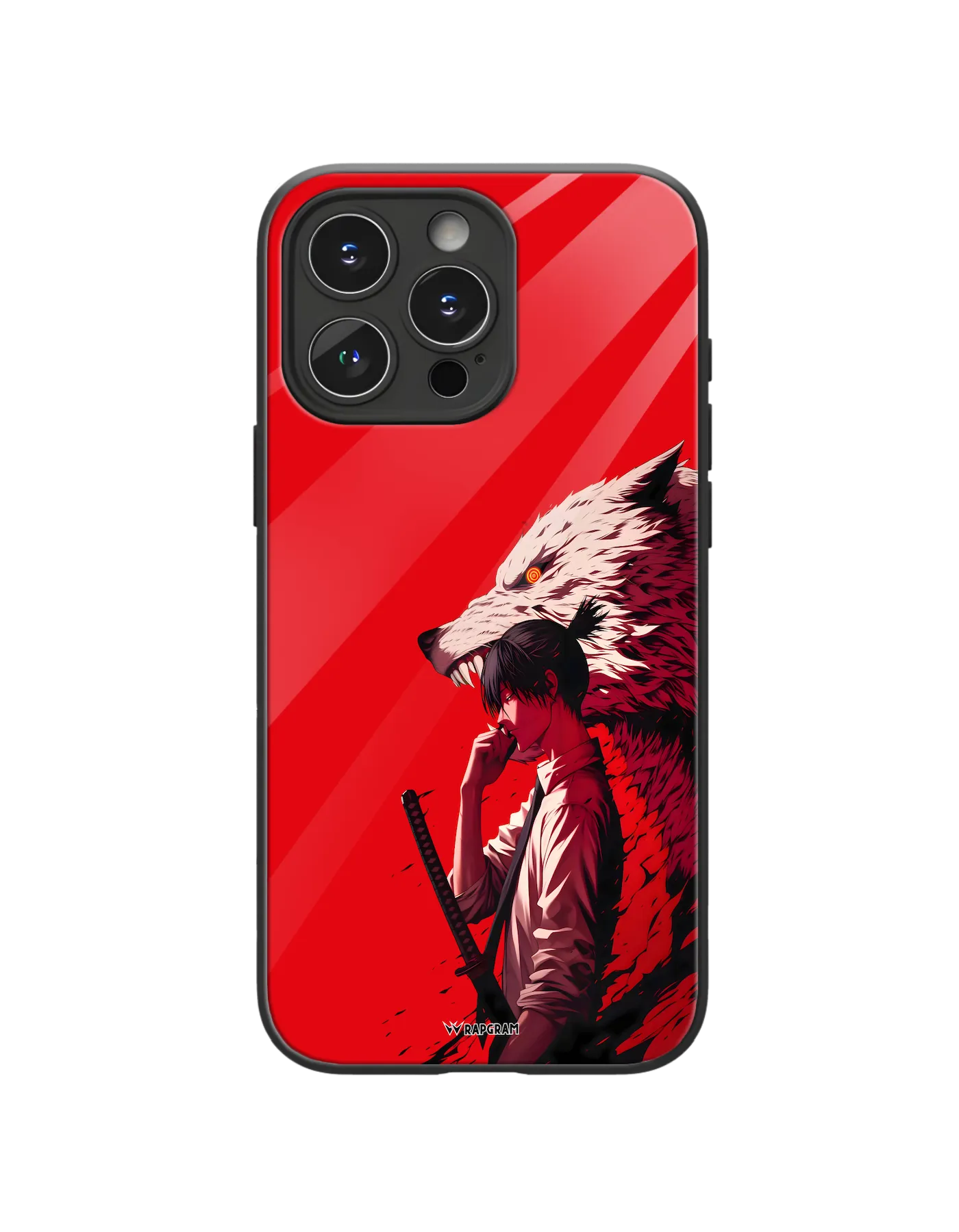 Makima Dark Glass Case