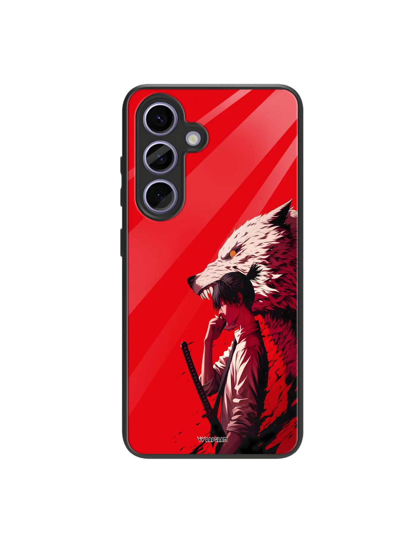 Makima Dark Glass Case