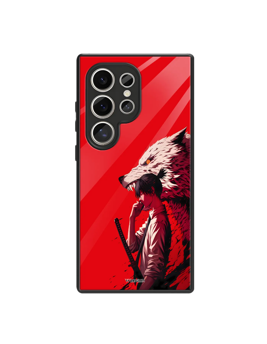 Makima Dark Glass Case