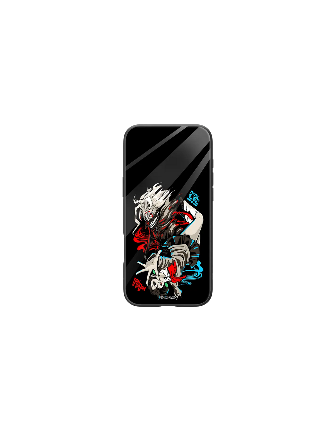 Okarun Demon Glass Case - 00