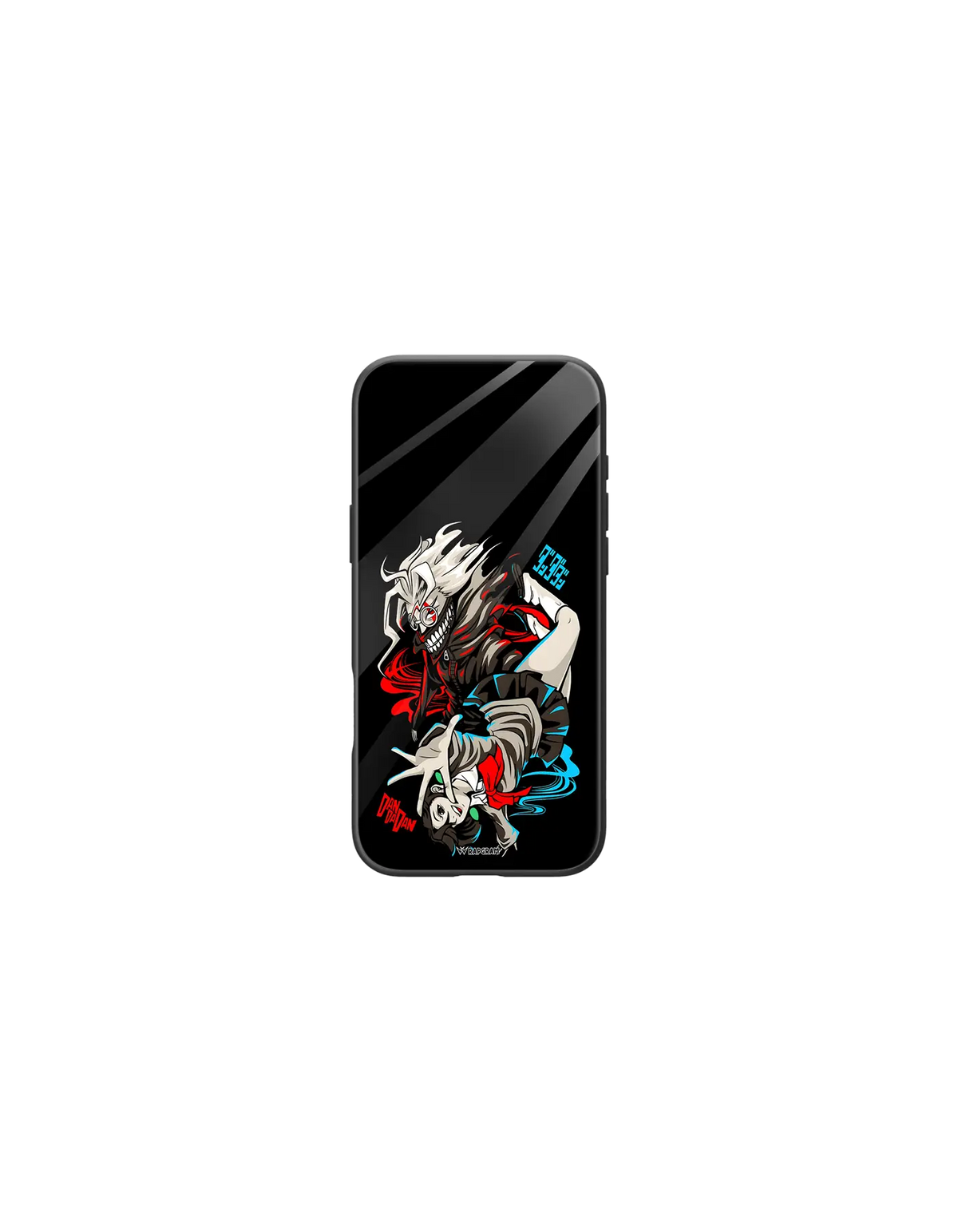 Okarun Demon Glass Case - 00