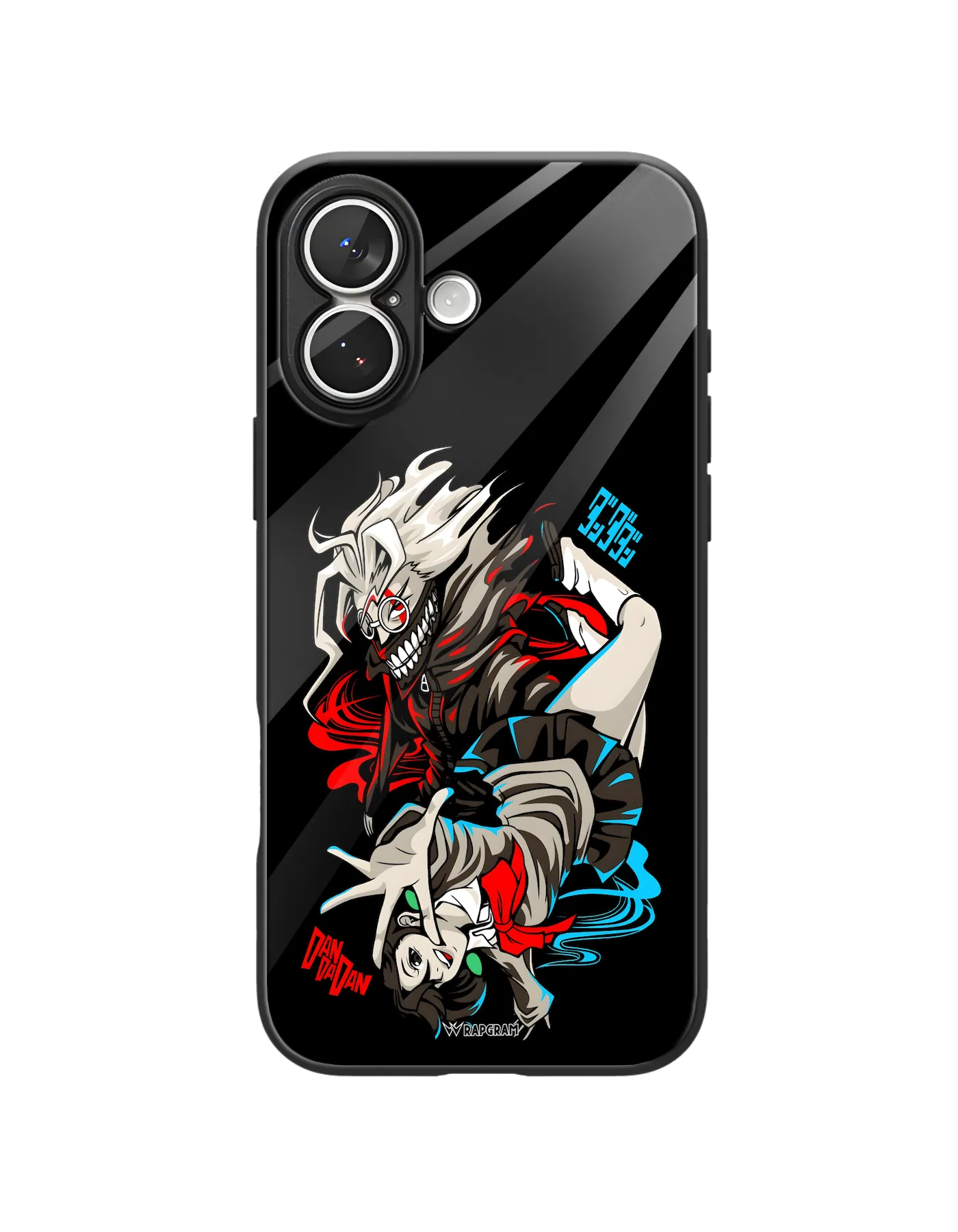 Okarun Demon Glass Case