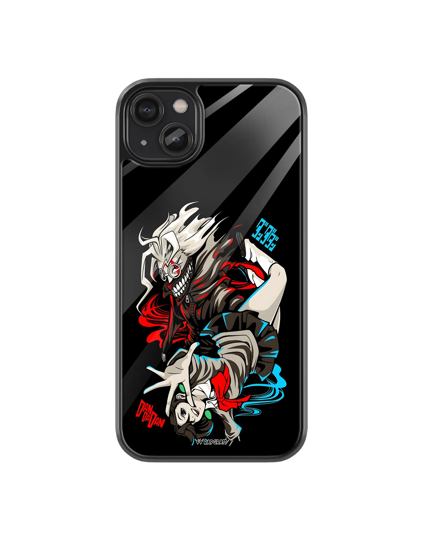 Okarun Demon Glass Case