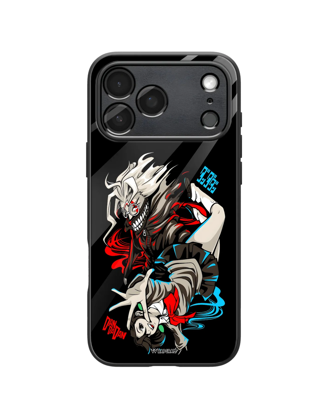 Okarun Demon Glass Case
