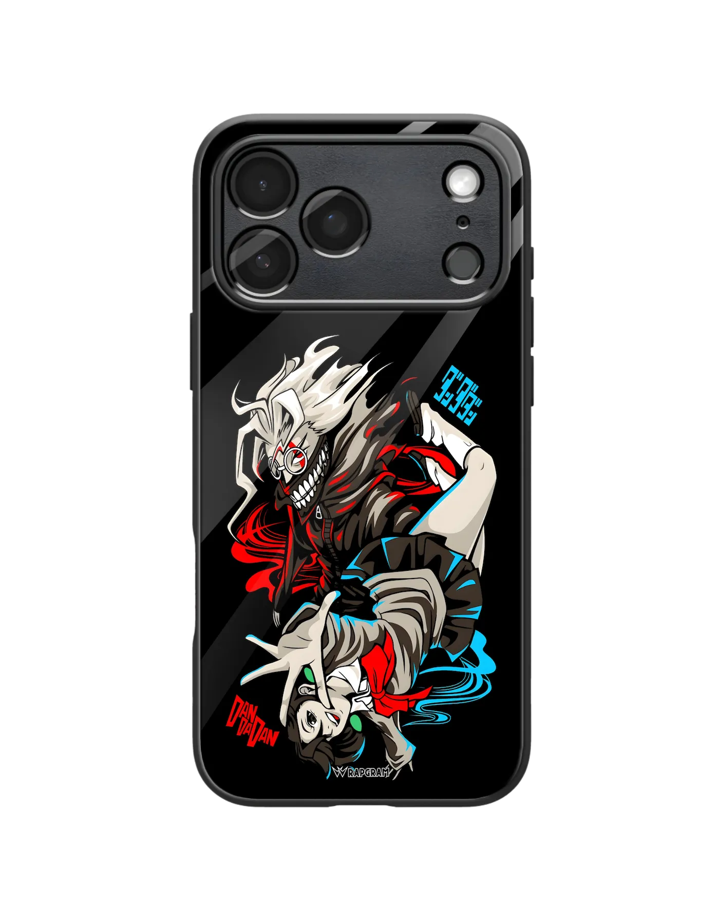 Okarun Demon Glass Case