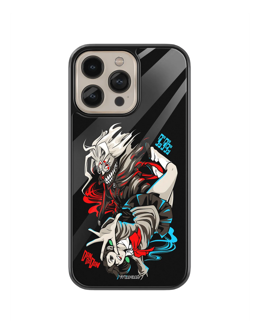 Okarun Demon Glass Case