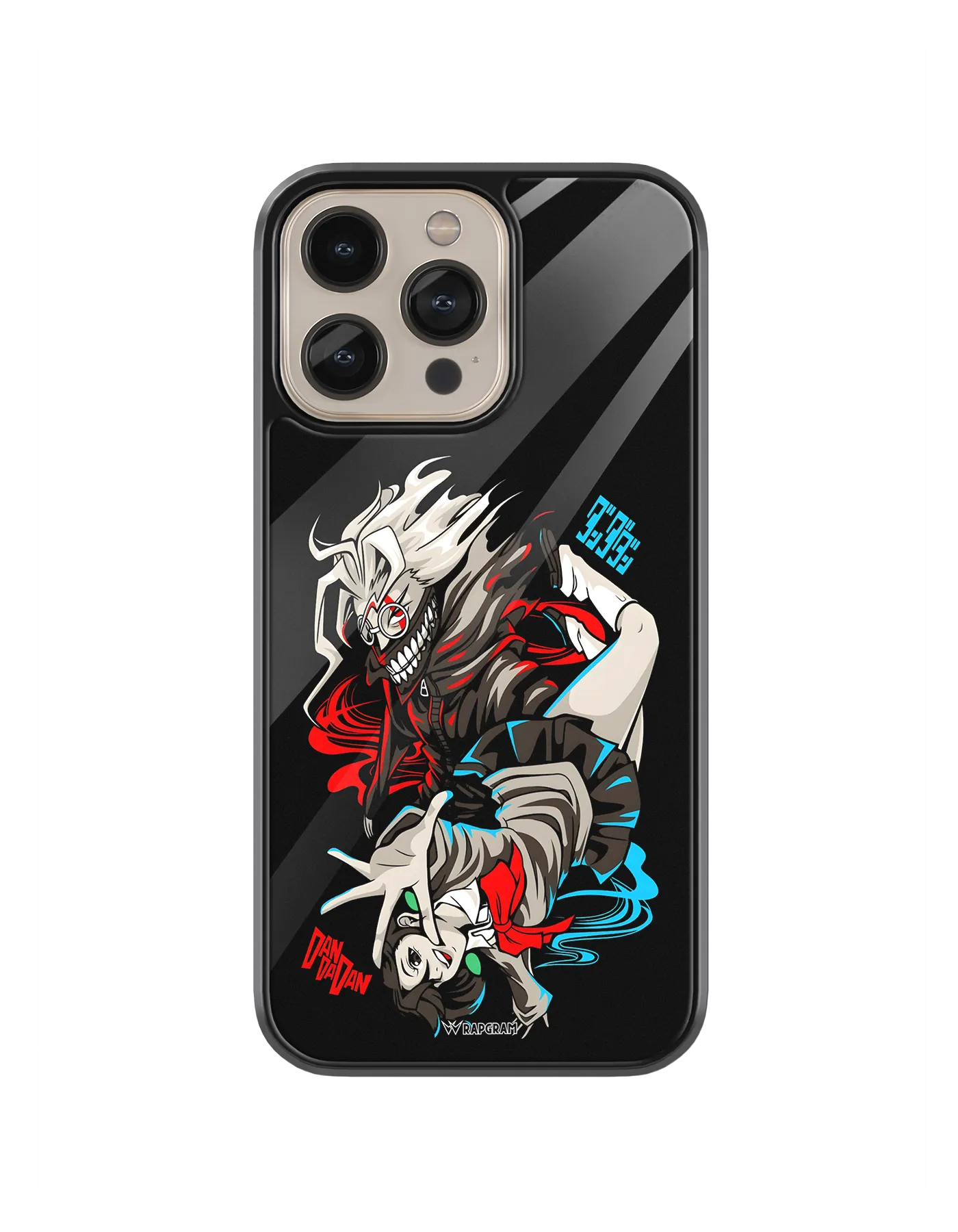 Okarun Demon Glass Case