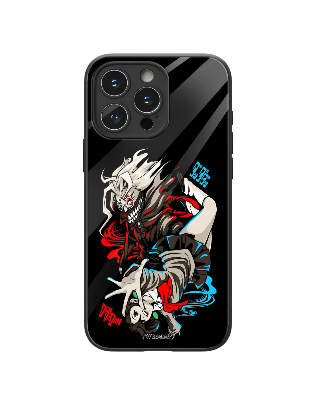 Okarun Demon Glass Case