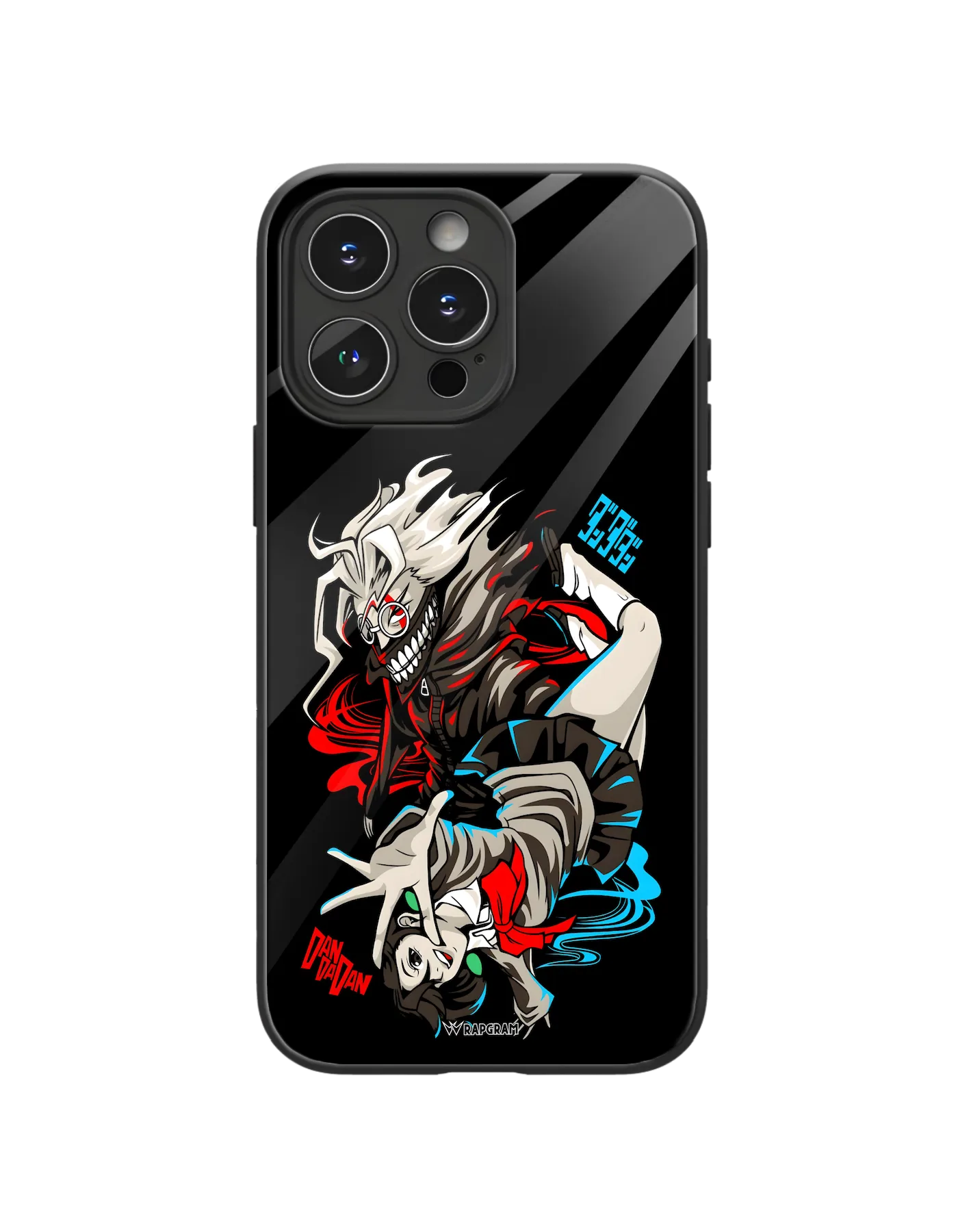 Okarun Demon Glass Case