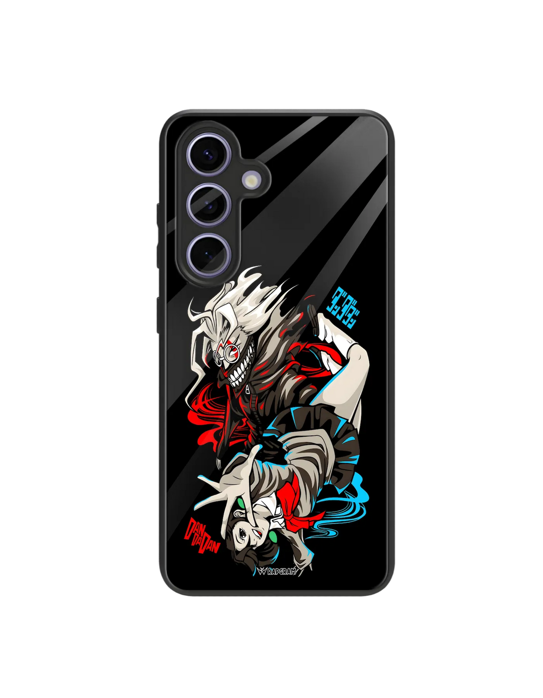 Okarun Demon Glass Case