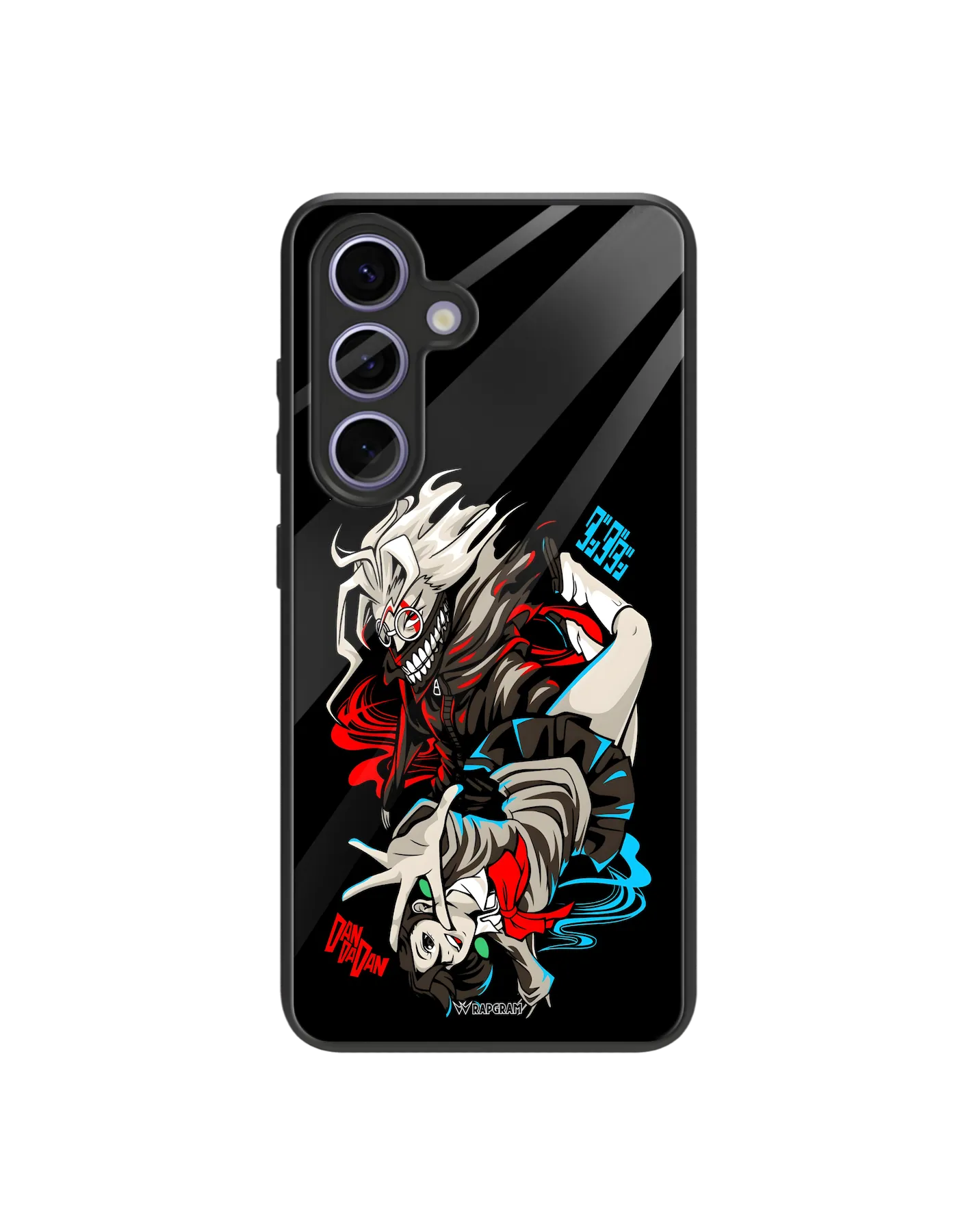 Okarun Demon Glass Case