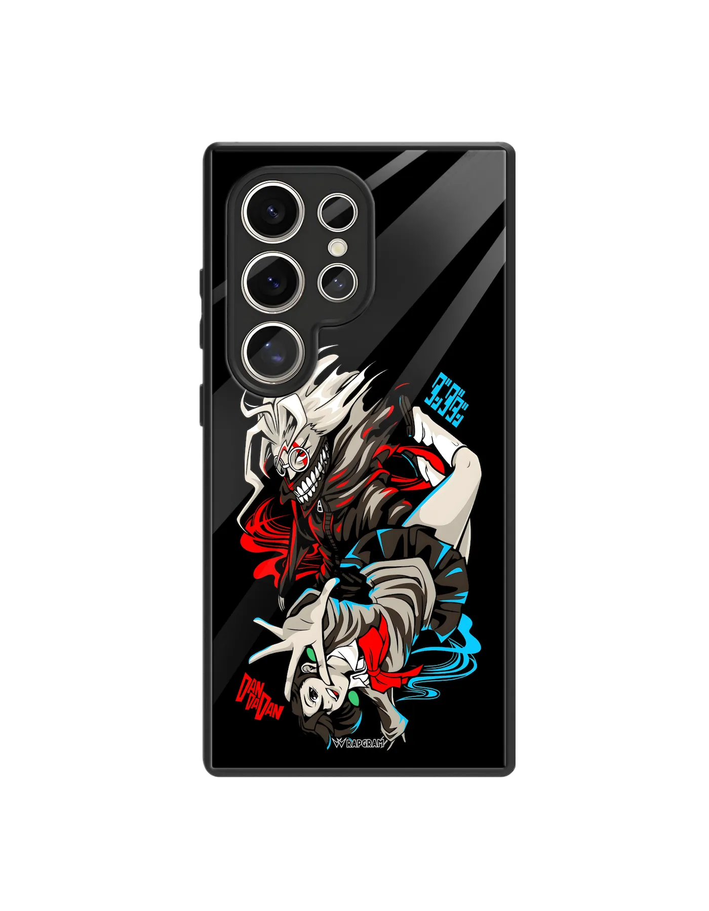 Okarun Demon Glass Case