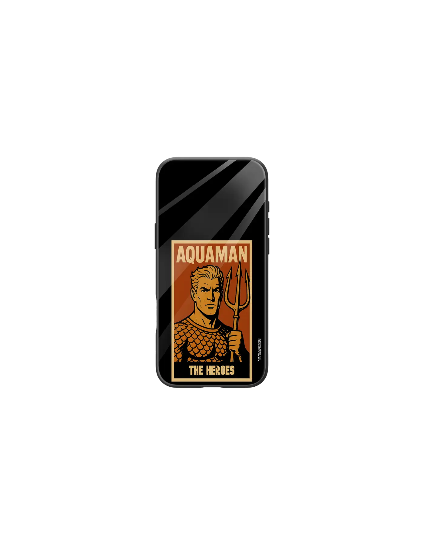 Aquaman Heroes Glass Case - 00