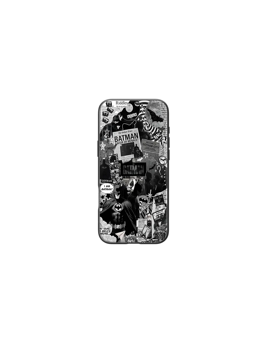 Batman Scrapbook Hybrid Case - 00