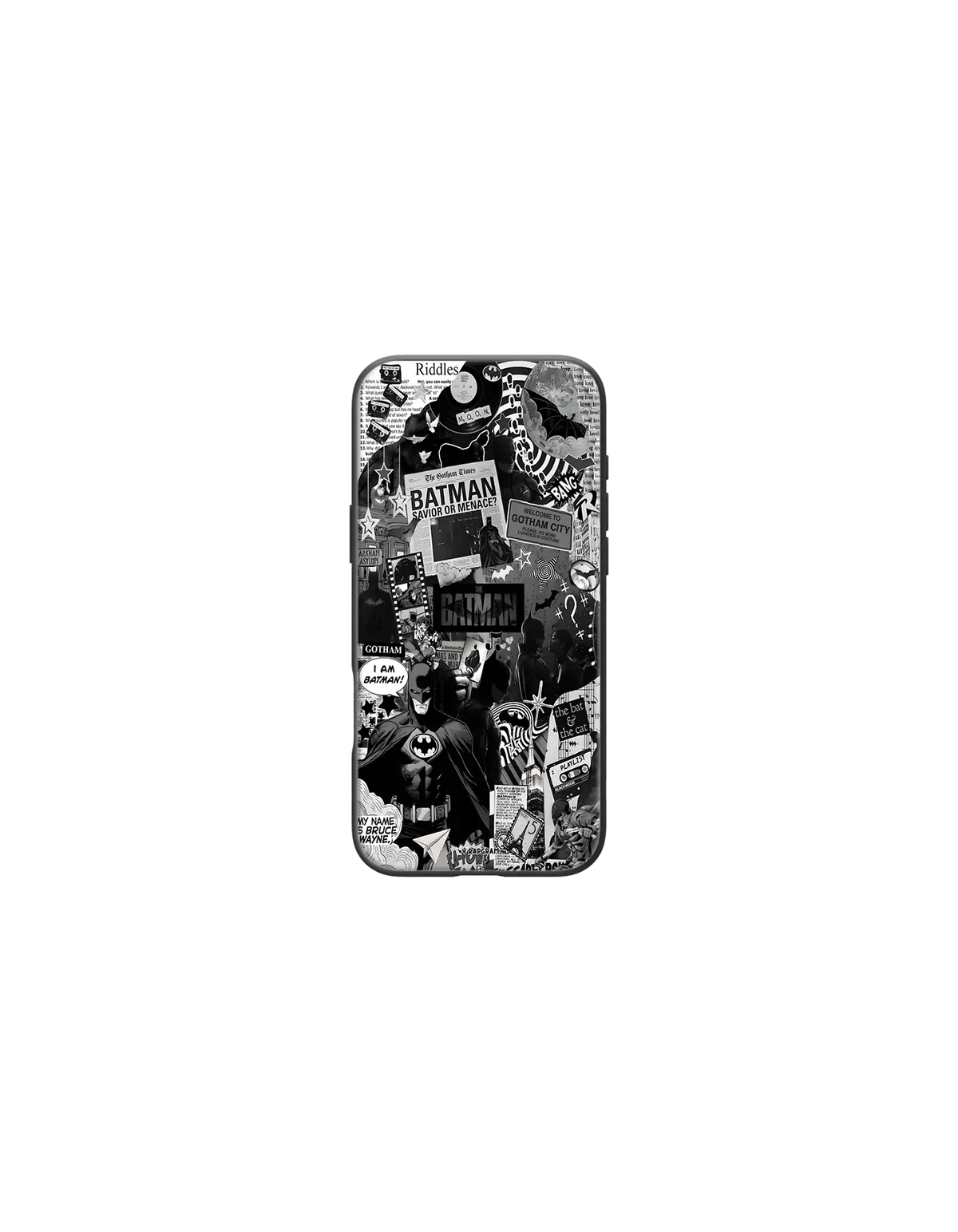 Batman Scrapbook Hybrid Case - 00